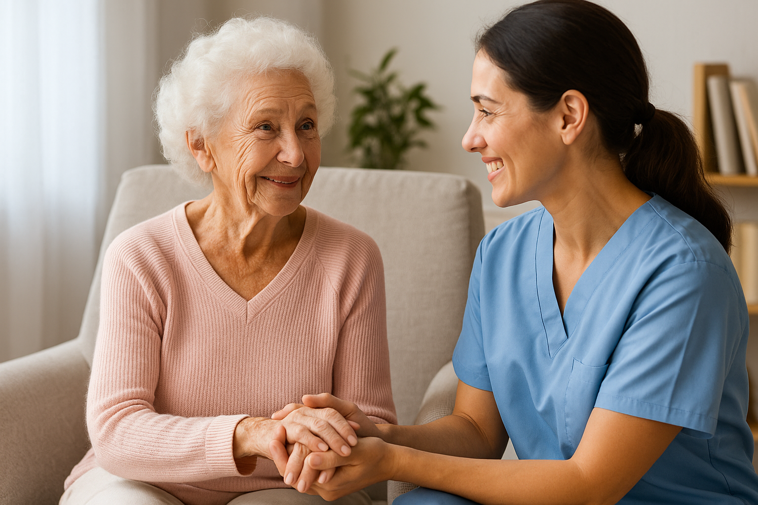 Inside Creekside Healthcare Center