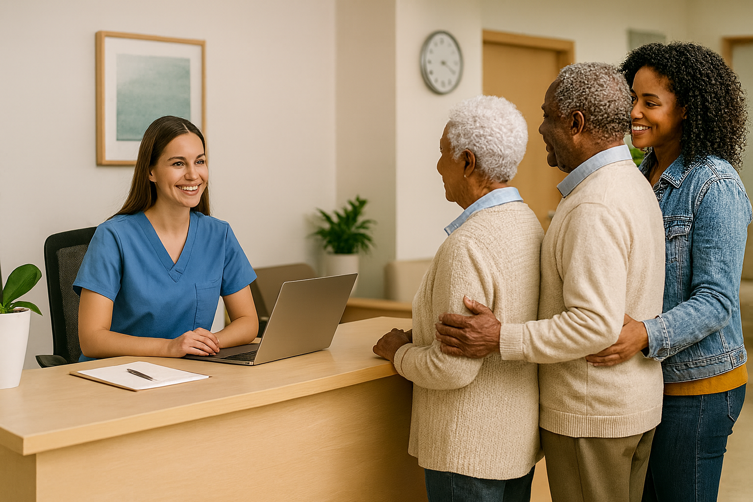 Tour Creekside Healthcare Center